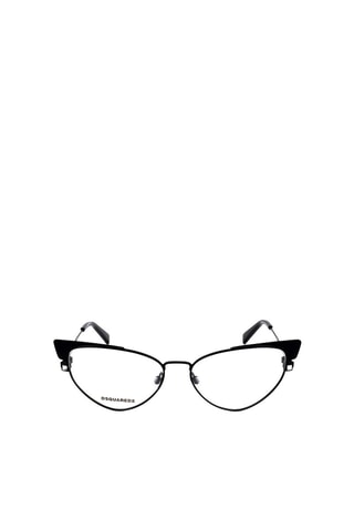 Lunettes de vue femme - Dsquared2 - Noir