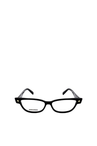 Lunettes de vue femme - Dsquared2 - Noir
