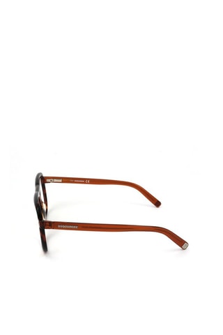 Lunettes de vue homme - Dsquared2 - Noir et marron