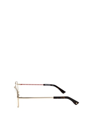 Lunettes de vue femme - Dsquared2 - Marron et doré