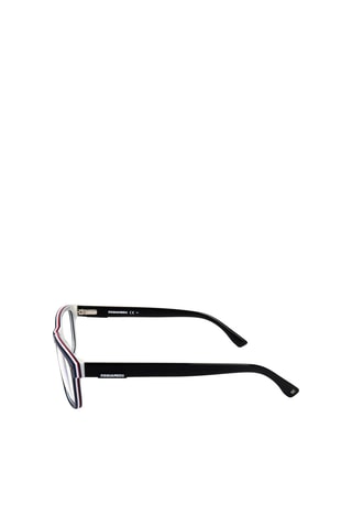 Lunettes de vue homme - Dsquared2 - Noir et bleu