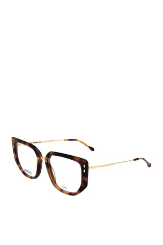 Lunettes de vue Isabel Marant femme - Marron et doré