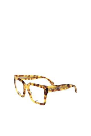 Lunettes de vue Isabel Marant femme - Marron et argenté