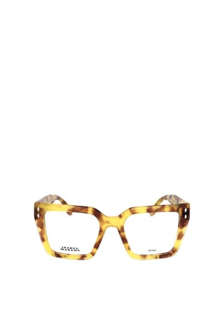 Lunettes de vue Isabel Marant femme - Marron et argenté