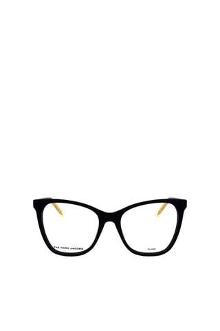 Lunettes de vue femme - Marc Jacobs - Noir