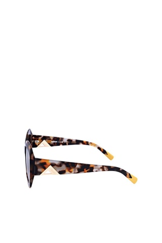 Lunettes de soleil femme - Catégorie 3 - Missoni - Marron et gris