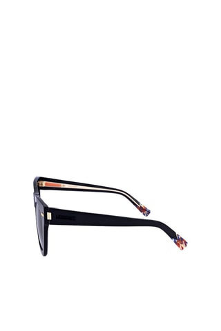 Lunettes de soleil femme - Catégorie 3 - Missoni - Noir et gris