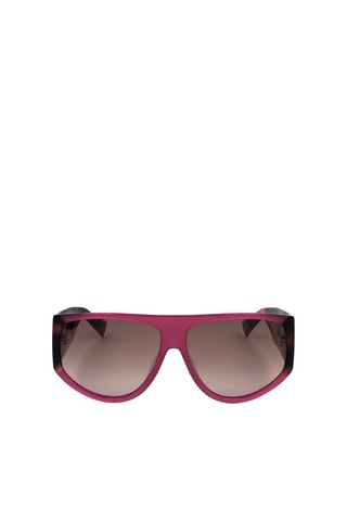 Lunettes de soleil femme - Catégorie 2 - Missoni - Marron et rose