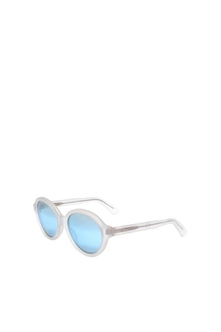 Lunettes de soleil mixte Catégorie 2 - Retrosuperfuture - Blanc et bleu