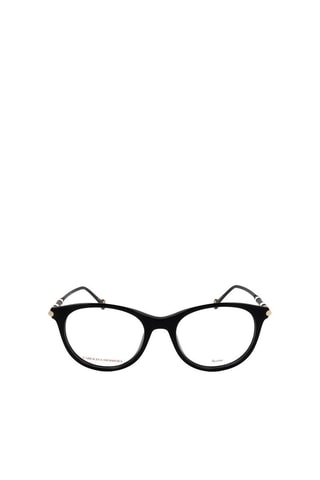 Lunettes de vue femme - Carolina Herrera - Noir et doré