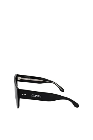 Lunettes de soleil femme - Catégorie 3 - Isabel Marant - Blanc, noir et gris
