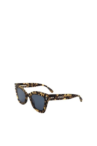 Lunettes de soleil femme - Catégorie 3 - Isabel Marant - Noir, bleu, jaune et marron