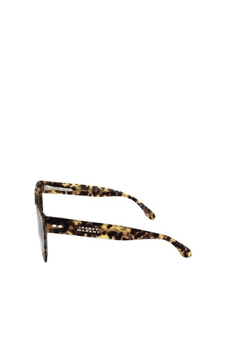 Lunettes de soleil femme - Catégorie 3 - Isabel Marant - Noir, bleu, jaune et marron