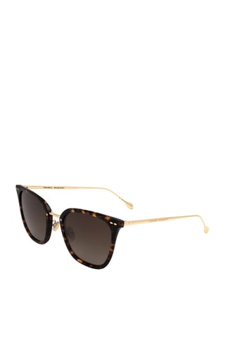 Lunettes de soleil femme - Catégorie 3 - Isabel Marant - Noir, marron et doré