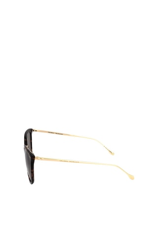 Lunettes de soleil femme - Catégorie 3 - Isabel Marant - Noir, marron et doré