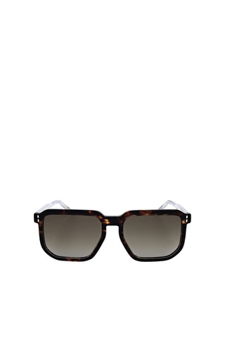 Lunettes de soleil femme - Catégorie 2 - Isabel Marant - Blanc, noir, marron et gris