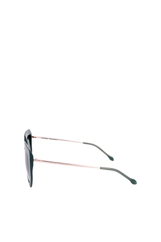 Lunettes de soleil femme - Catégorie 3 - Isabel Marant - Vert, rose et doré