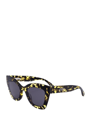Lunettes de soleil femme - Catégorie 3 - Isabel Marant - Noir, jaune et gris