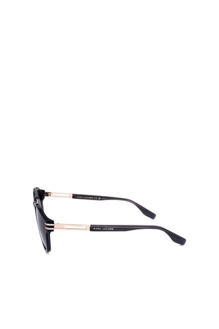 Lunettes de soleil homme - Catégorie 3 - Marc Jacobs - Noir et doré
