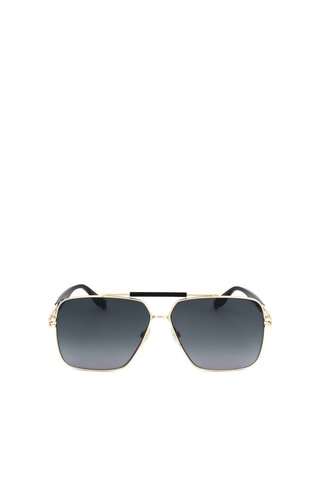 Lunettes de soleil homme - Catégorie 3 - Marc Jacobs - Noir et doré