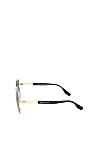 Lunettes de soleil homme - Catégorie 3 - Marc Jacobs - Noir et doré