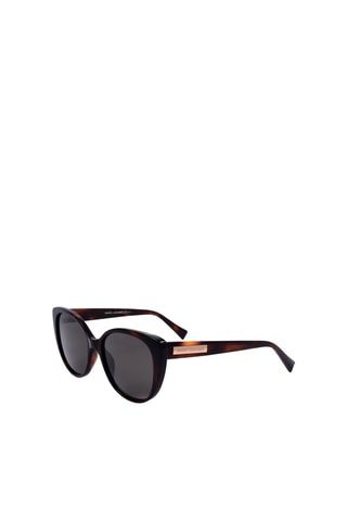 Lunettes de soleil femme - Catégorie 3 - Marc Jacobs - Marron, rose, doré et gris