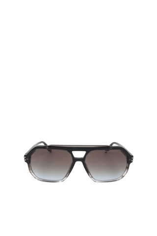 Lunettes de soleil homme - Catégorie 3 - Marc Jacobs - Marron et gris
