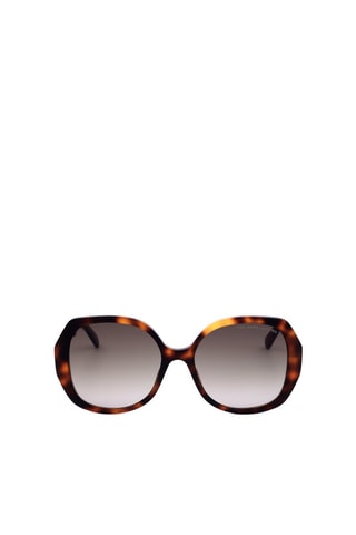 Lunettes de soleil femme - Catégorie 2 - Marc Jacobs - Noir, marron et doré