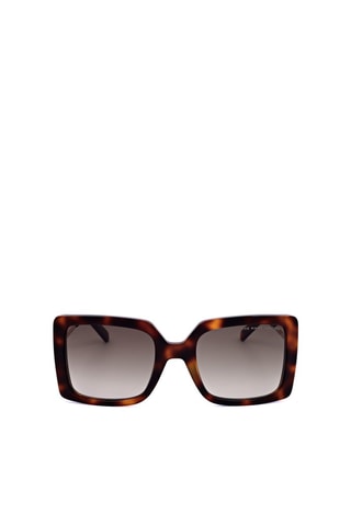 Lunettes de soleil femme - Catégorie 2 - Marc Jacobs - Noir et marron