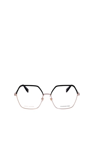 Lunettes de vue femme - Marc Jacobs Runway - Noir et doré