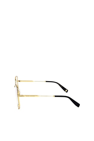 Lunettes de vue femme - Marc Jacobs Runway - Noir et doré