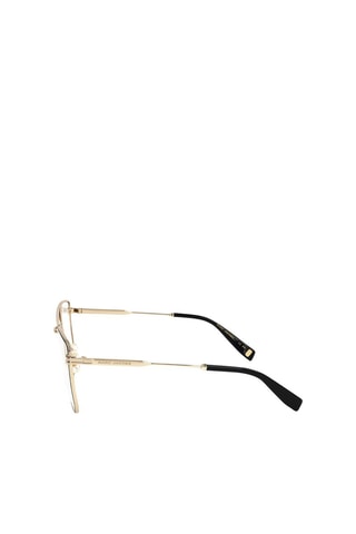 Lunettes de vue femme - Marc Jacobs Runway - Noir et doré