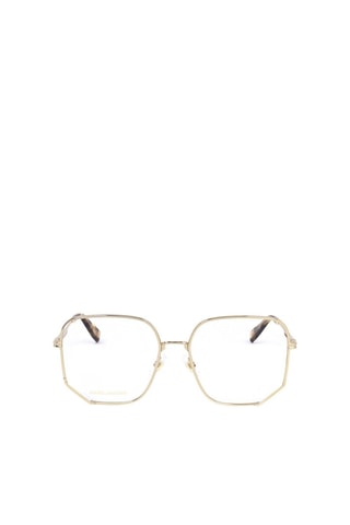 Lunettes de vue femme- Marc Jacobs Runway - Marron et doré