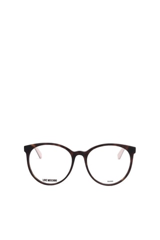 Lunettes de vue femme - Love Moschino - Noir