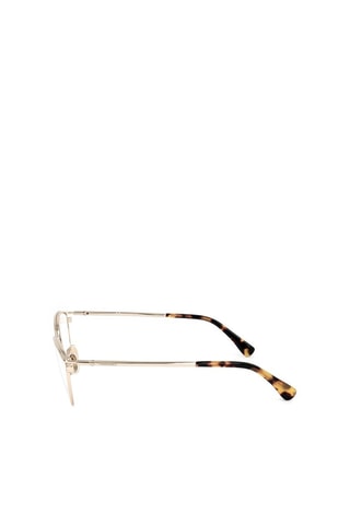 Lunettes de vue femme - MaxMara - Marron et doré