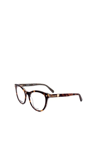Lunettes de vue femme - Love Moschino - Noir et marron