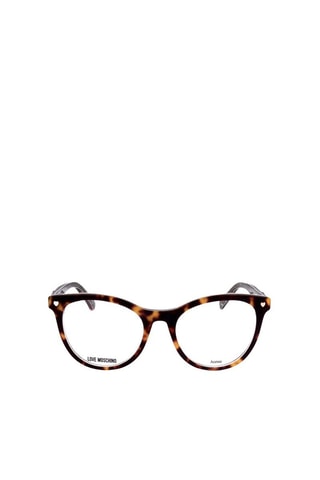 Lunettes de vue femme - Love Moschino - Noir et marron