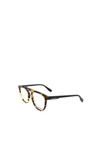 Lunettes de vue homme - Karl Lagerfeld - Noir et beige