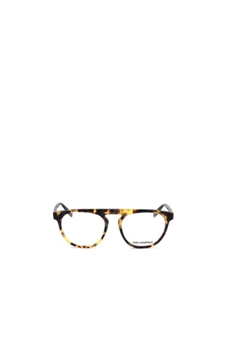 Lunettes de vue homme - Karl Lagerfeld - Noir et beige