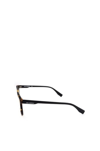 Lunettes de vue homme - Karl Lagerfeld - Noir et beige