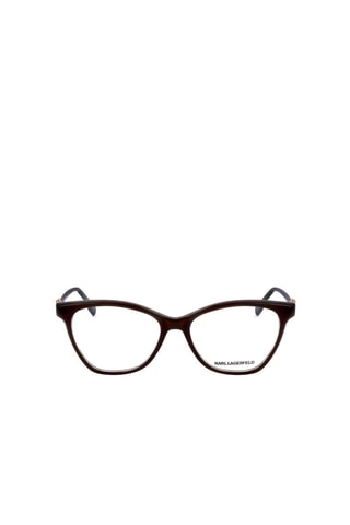 Lunettes de vue femme - Karl Lagerfeld - Marron et gris
