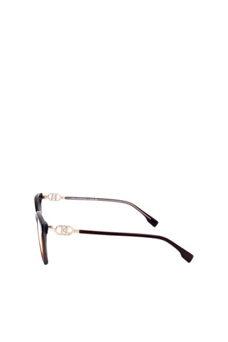 Lunettes de vue femme - Karl Lagerfeld - Marron et gris