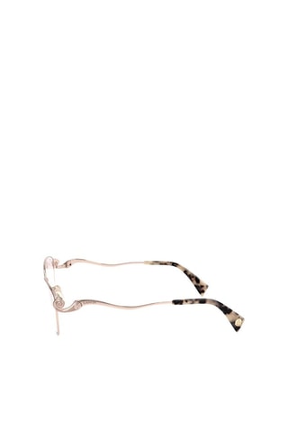 Lunettes de vue femme - Lanvin - Rose et doré