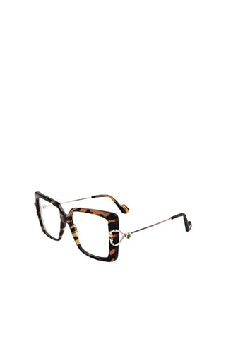 Lunettes de vue femme - Lanvin - Noir et marron