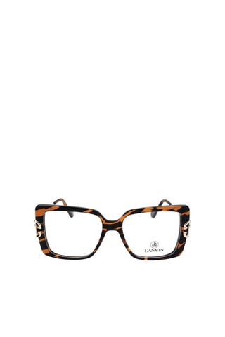 Lunettes de vue femme - Lanvin - Noir et marron