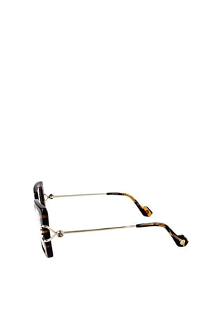 Lunettes de vue femme - Lanvin - Noir et marron