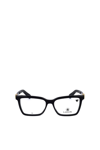Lunettes de vue femme - Lanvin - Noir