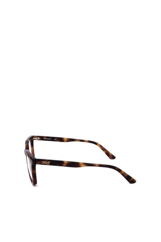Lunettes de vue femme - Karl Lagerfeld - Noir et marron