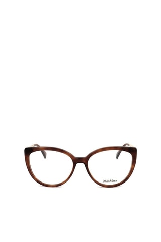 Lunettes de vue femme - MaxMara - Noir et marron