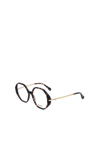 Lunettes de vue femme - MaxMara - Noir et marron